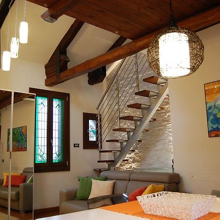 דירות ונציה Loft Due Cuori Con Terrazza מראה חיצוני תמונה