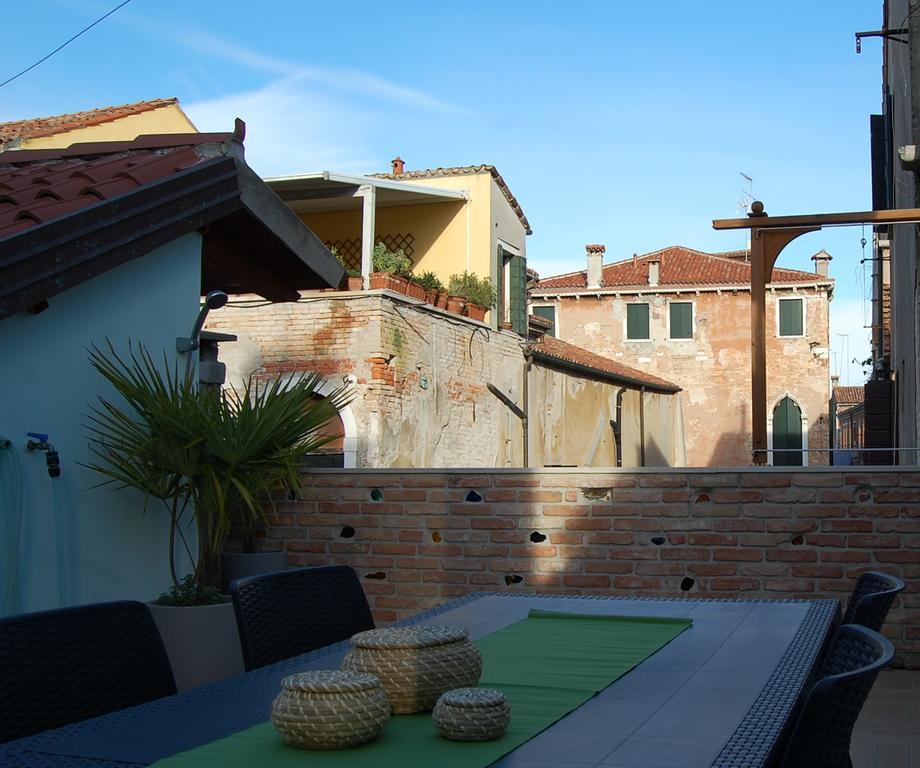 דירות ונציה Loft Due Cuori Con Terrazza מראה חיצוני תמונה