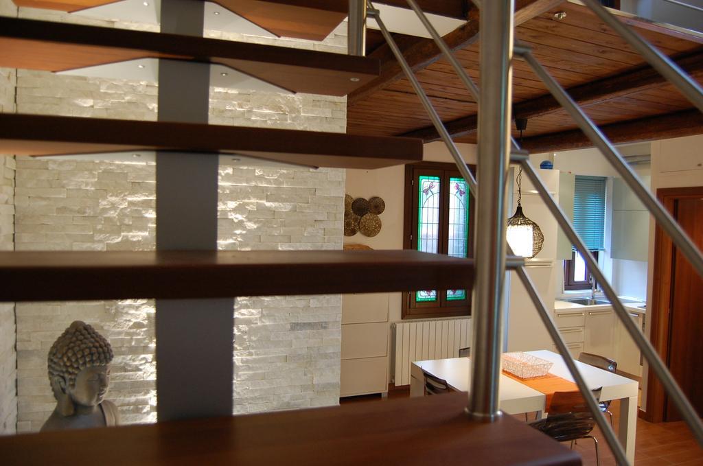 דירות ונציה Loft Due Cuori Con Terrazza מראה חיצוני תמונה