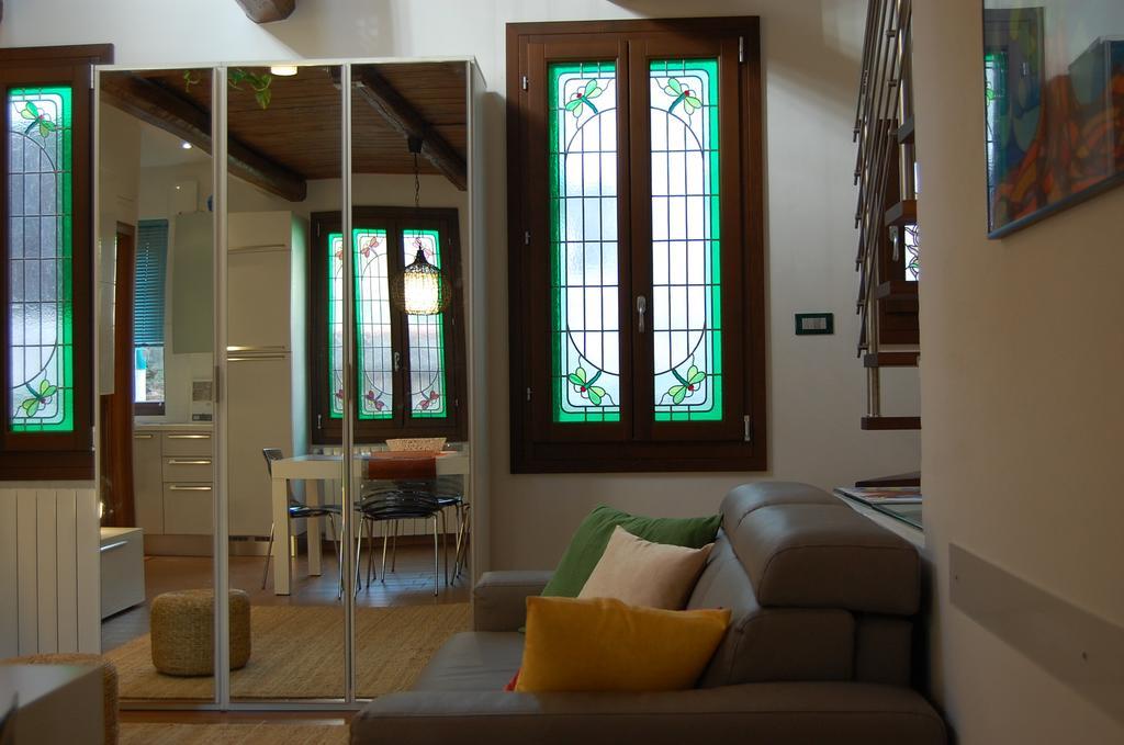 דירות ונציה Loft Due Cuori Con Terrazza מראה חיצוני תמונה