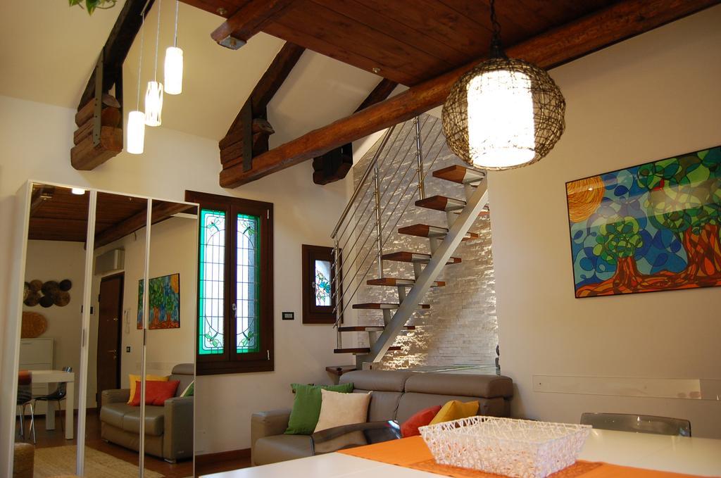 דירות ונציה Loft Due Cuori Con Terrazza מראה חיצוני תמונה
