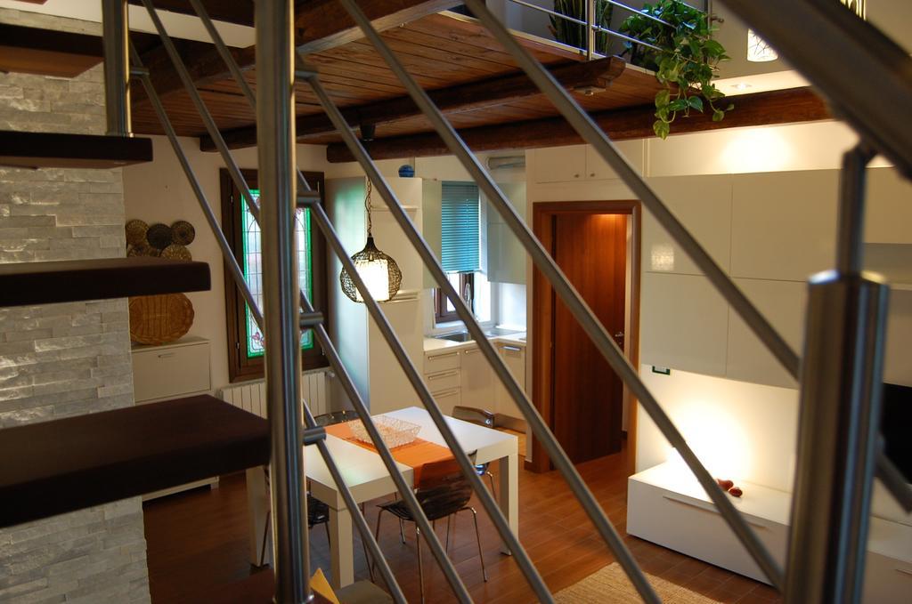 דירות ונציה Loft Due Cuori Con Terrazza מראה חיצוני תמונה
