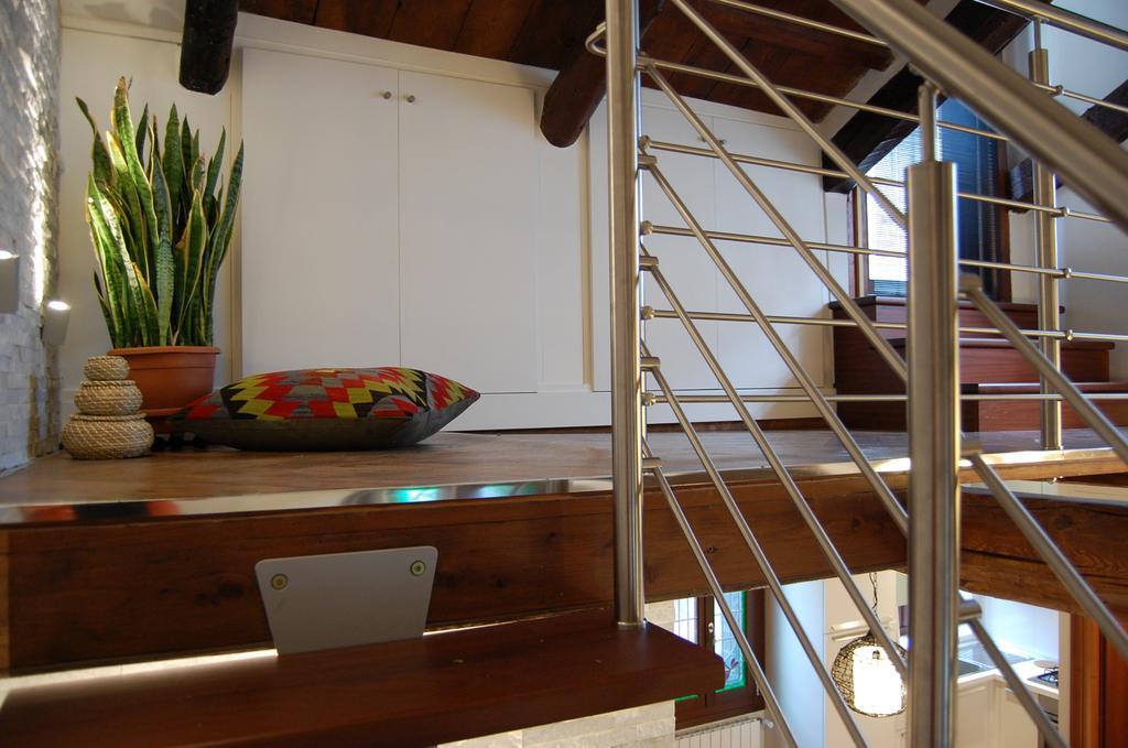 דירות ונציה Loft Due Cuori Con Terrazza מראה חיצוני תמונה