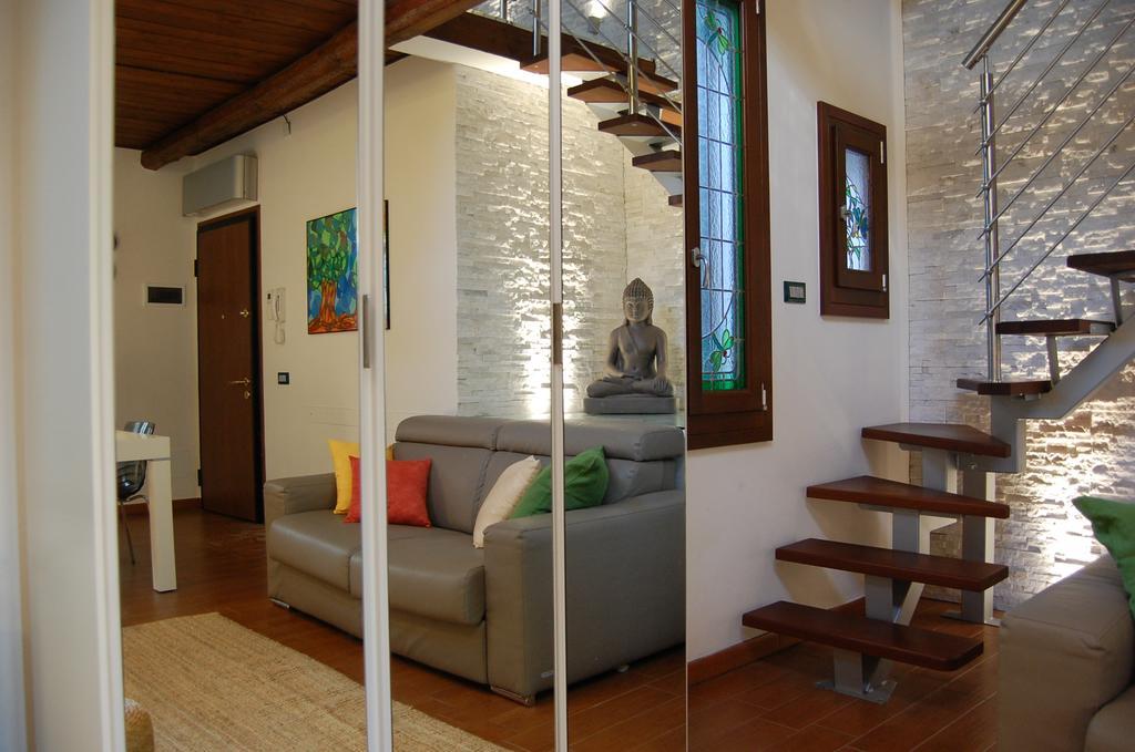 דירות ונציה Loft Due Cuori Con Terrazza מראה חיצוני תמונה