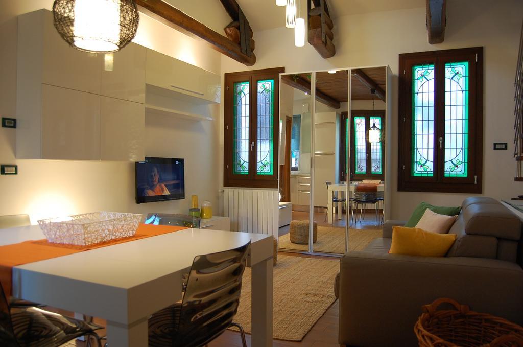 דירות ונציה Loft Due Cuori Con Terrazza מראה חיצוני תמונה