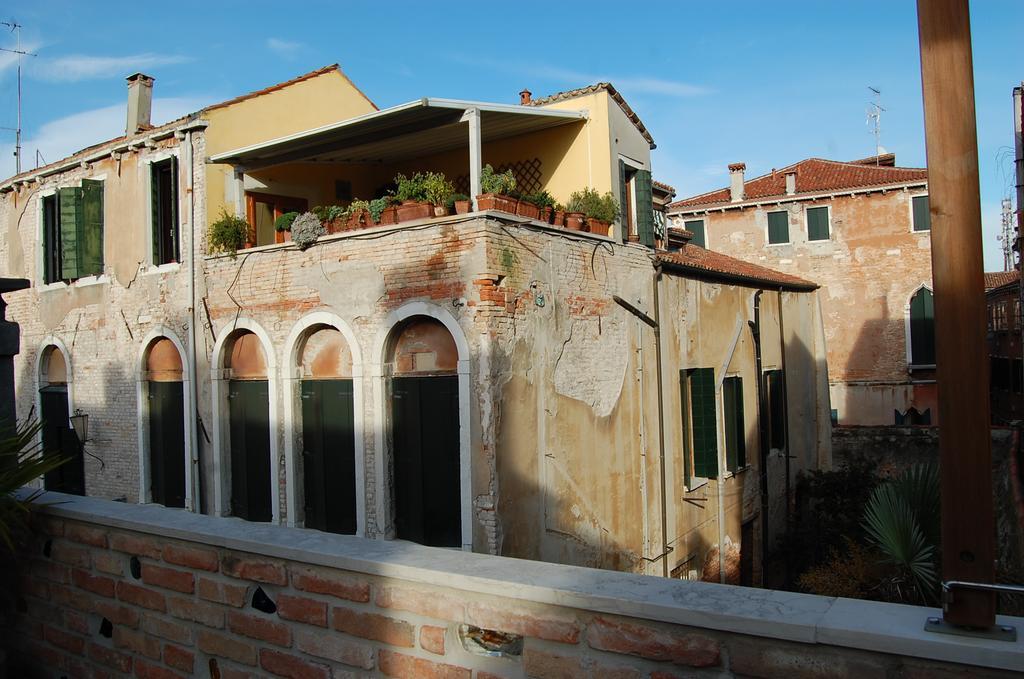 דירות ונציה Loft Due Cuori Con Terrazza מראה חיצוני תמונה