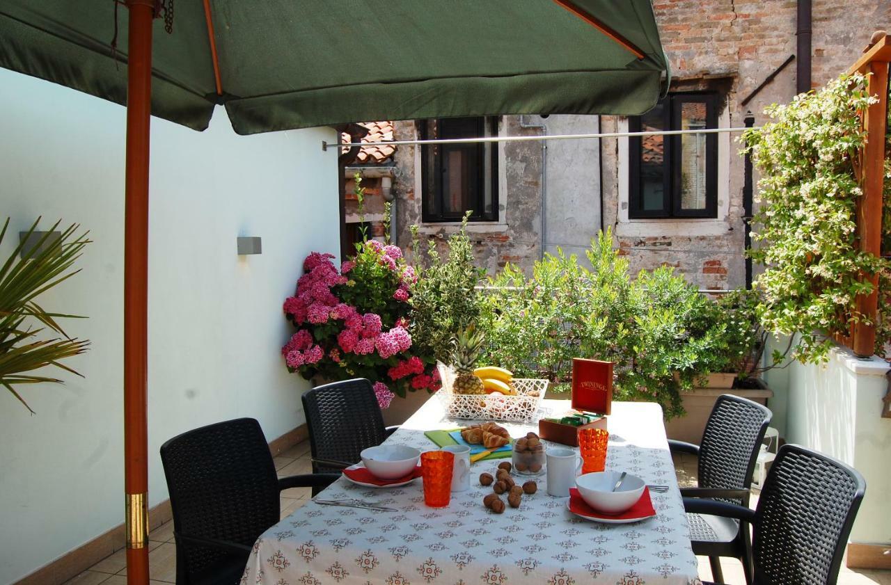 דירות ונציה Loft Due Cuori Con Terrazza מראה חיצוני תמונה