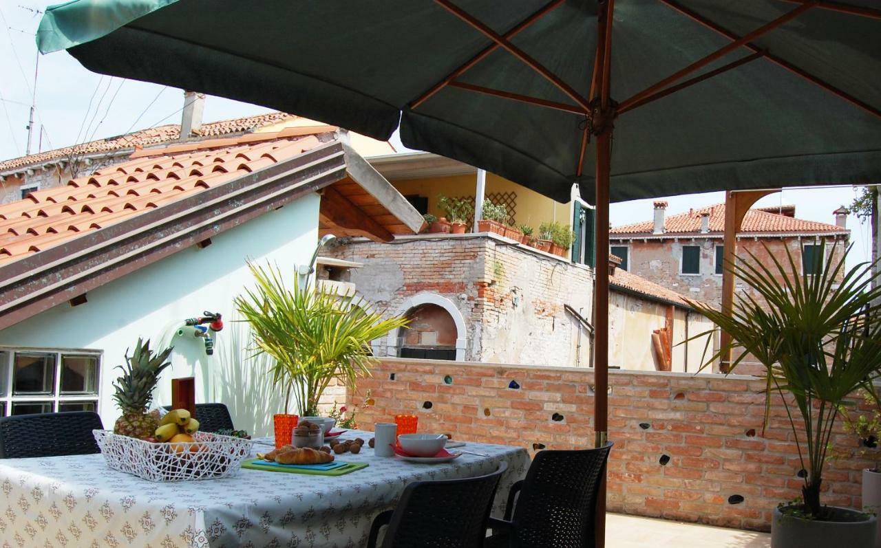 דירות ונציה Loft Due Cuori Con Terrazza מראה חיצוני תמונה