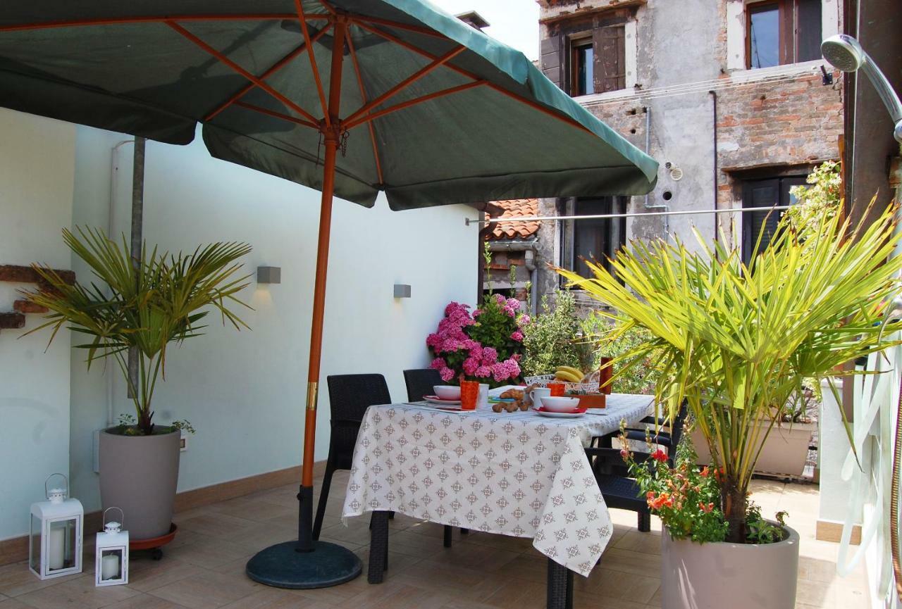 דירות ונציה Loft Due Cuori Con Terrazza מראה חיצוני תמונה